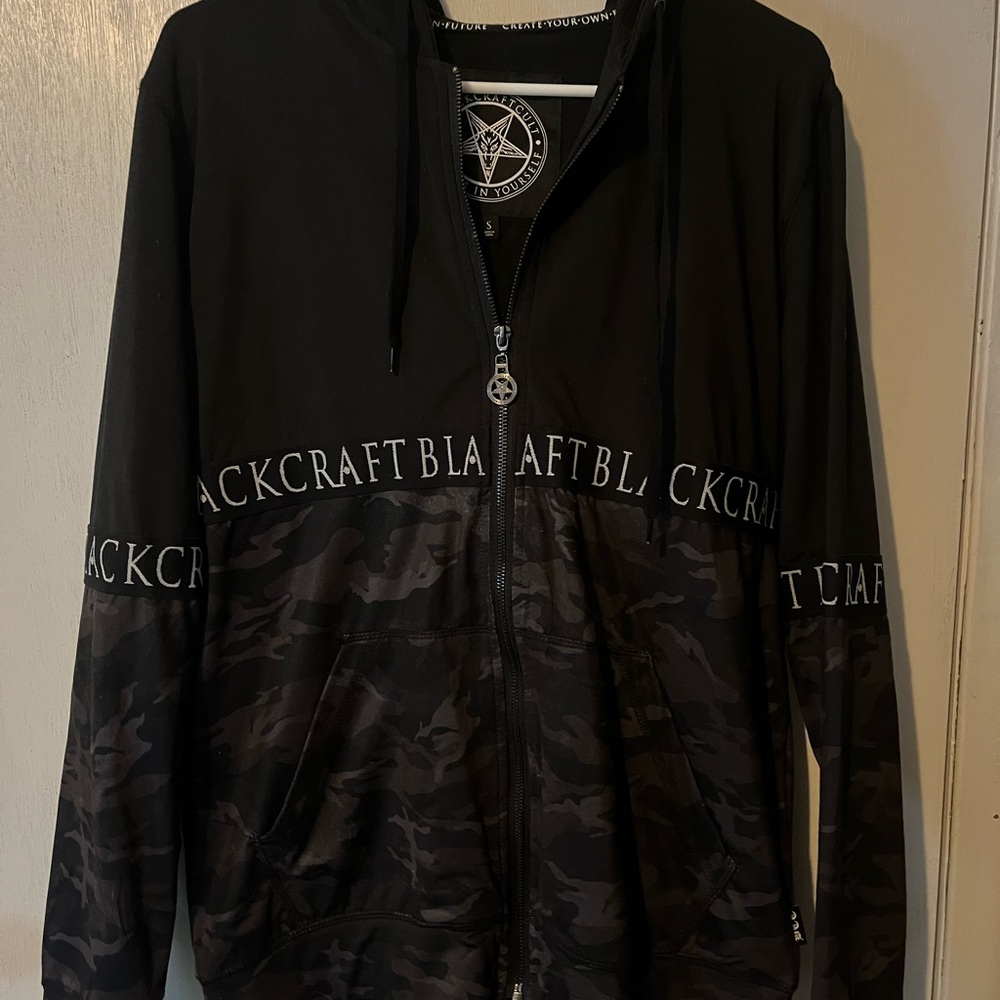 Blackcraft Women's Black Jacket